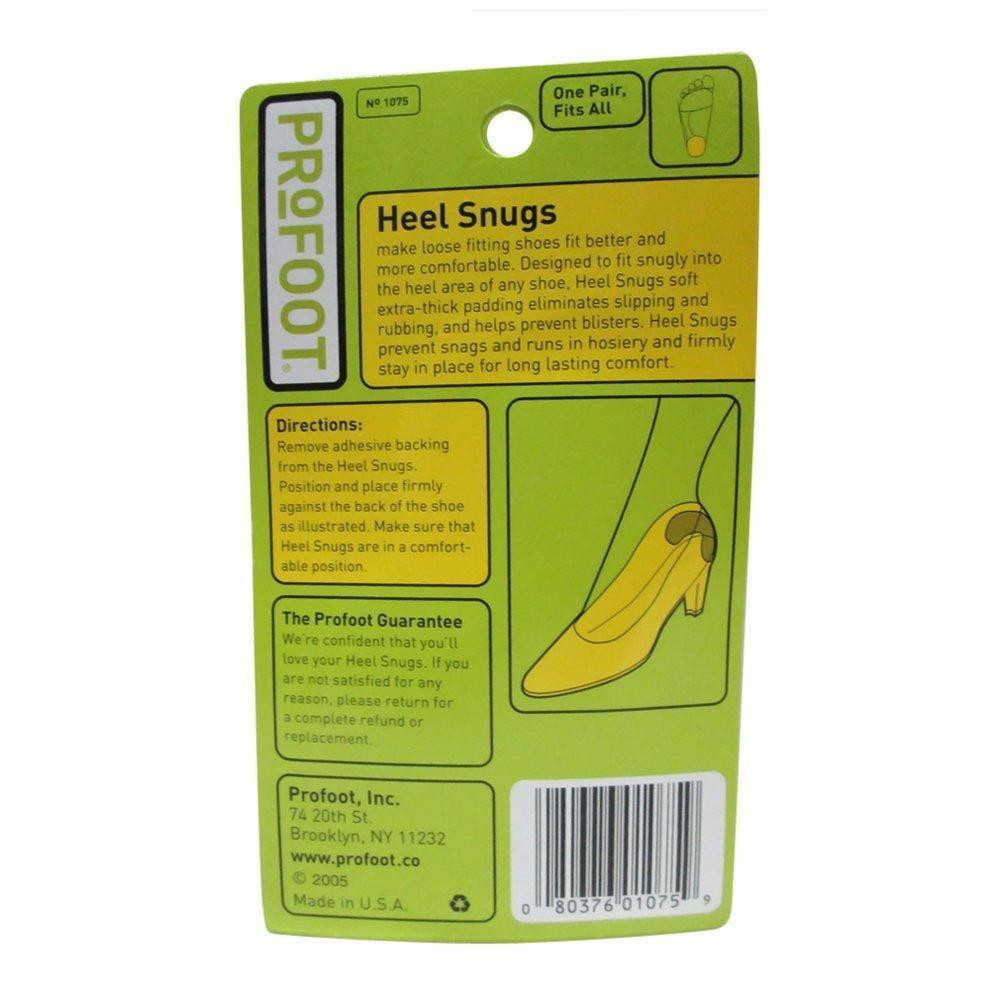 ProFoot Heel Snugs 1 Pair
