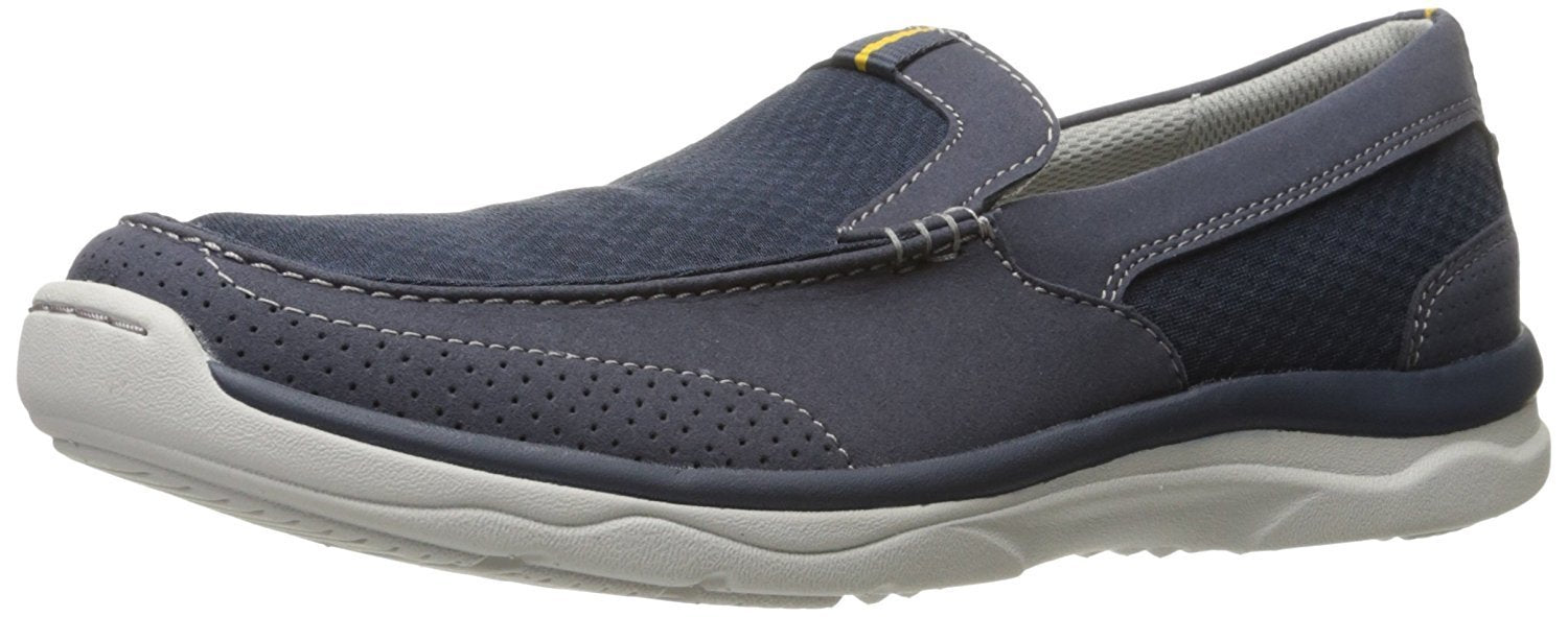 clarks dress shoes amazon CLARKS Men's Marus Step Slip-on Loafer – Bida Wide Shoes