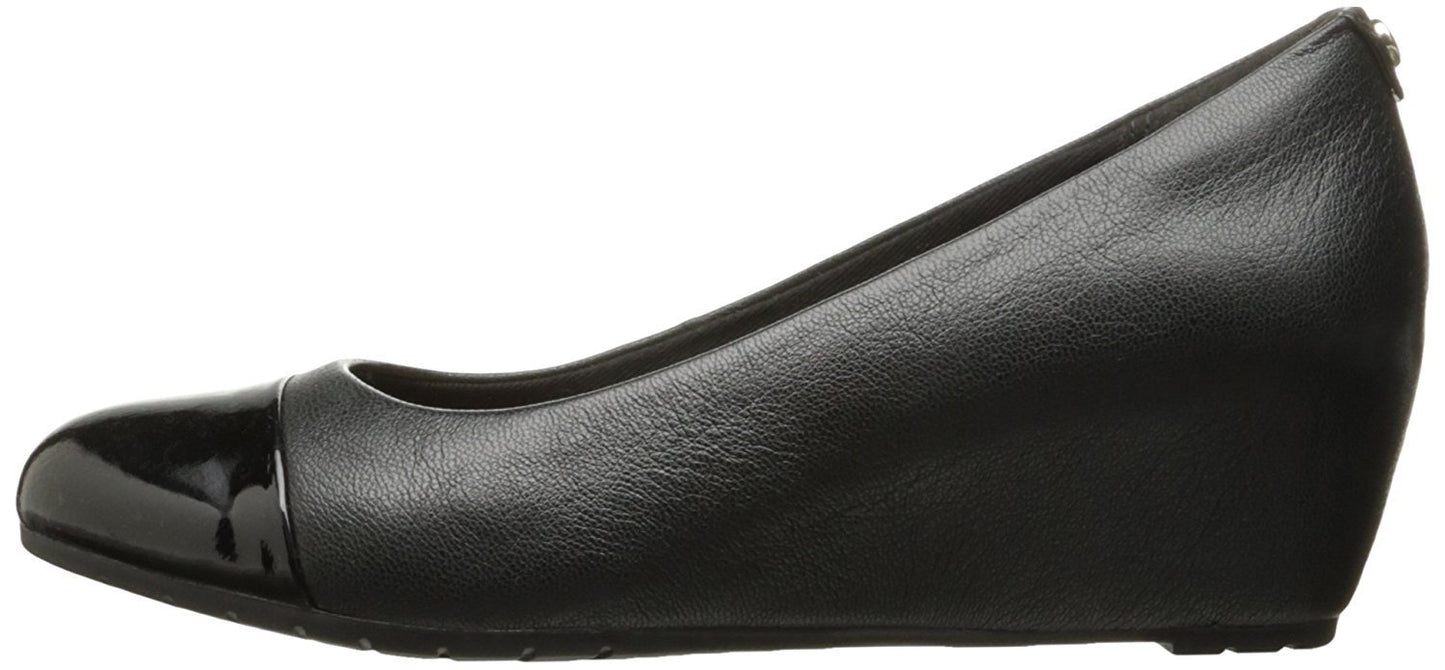 CLARKS Women's Vendra Dune Wedge Pump