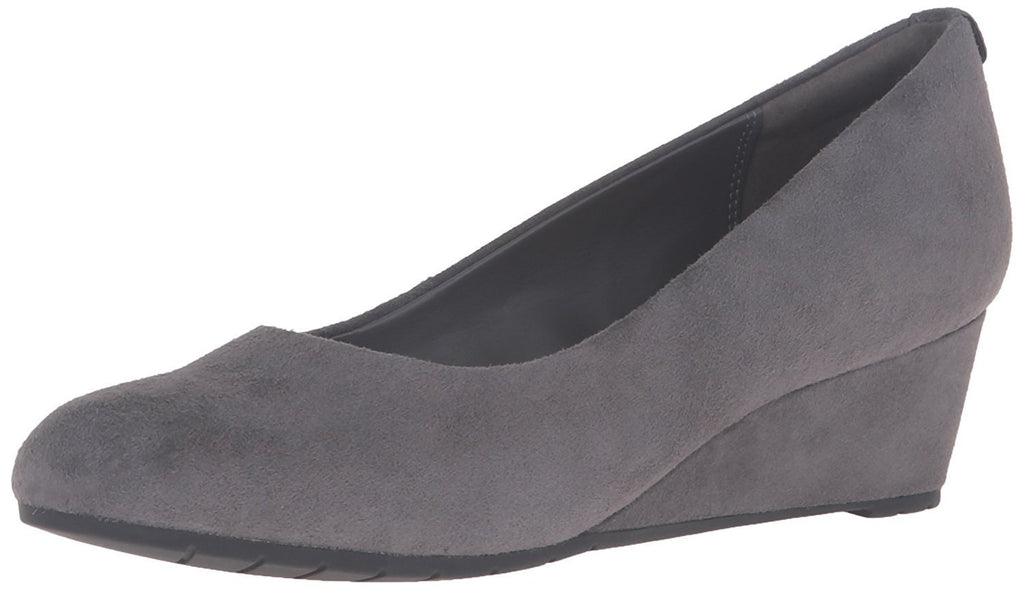 Clarks women's vendra bloom wedge sales pump