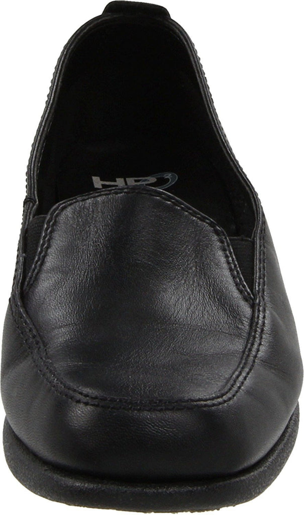 Hush puppies loafers outlet black