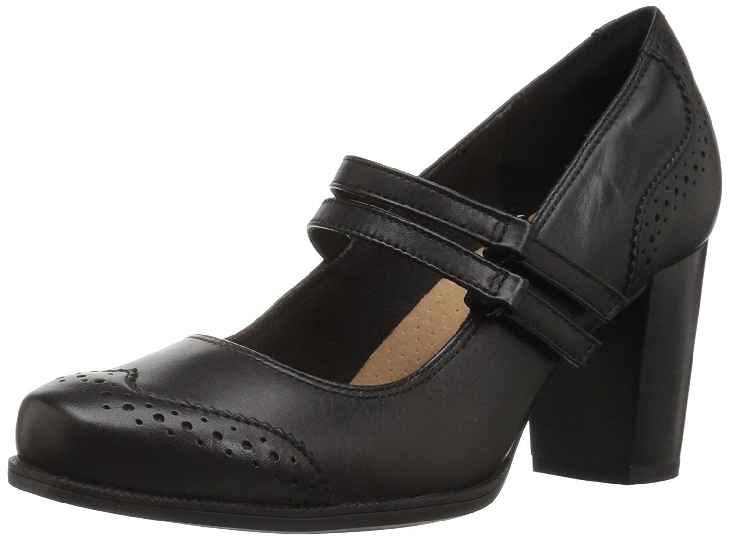 CLARKS Women's Claeson Tilly Dress Pump Bida Wide Shoes CLARKS Women's Claeson Tilly Dress Pump Bida Wide Shoes