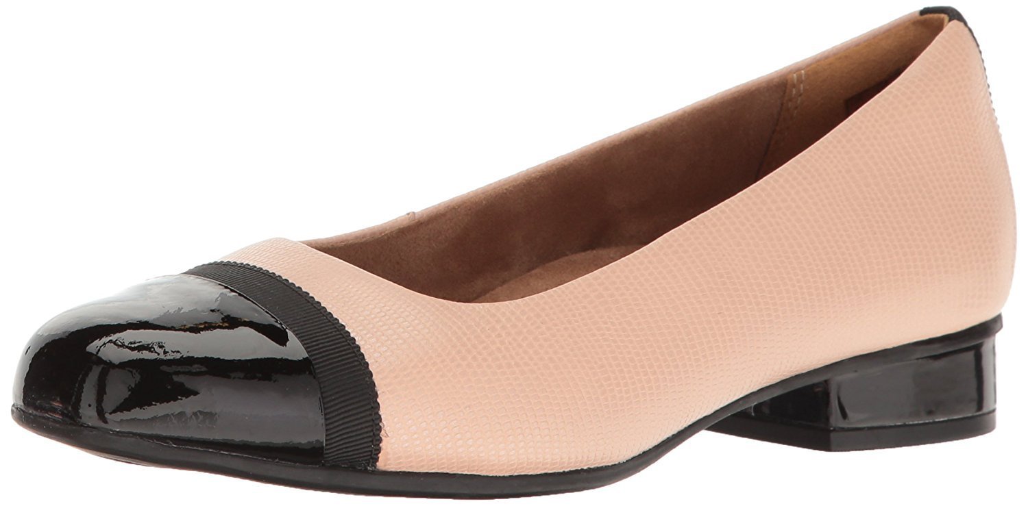 CLARKS Women's Keesha Rosa Dress Pump – Bida Wide Shoes CLARKS Women's Keesha Rosa Dress Pump – Bida Wide Shoes