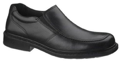 Mens HUSH PUPPIES ACADEMIC Casual Dress Shoes BLACK (Size Run 7 - 16 M / W / EW) SPR-SUM FAL-WIN