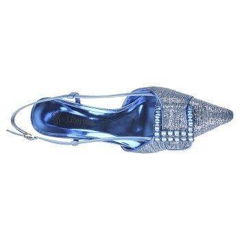 J. RENEE Women's Electra (Blue 10.5 M)