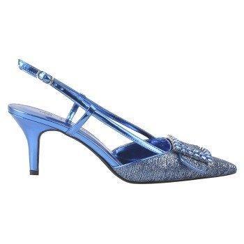 J. RENEE Women's Electra (Blue 10.5 M)