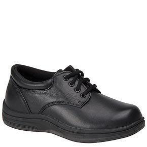 Ladies Malibu Lace Athletic Shoe Color: Black, Size: 7.5, Width: XW (Extra Wide)