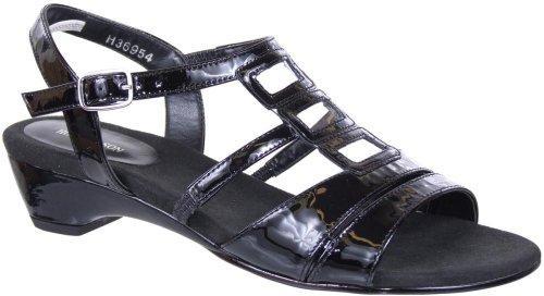 Ros Hommerson Women's Bali (Black Patent 9.5 N)