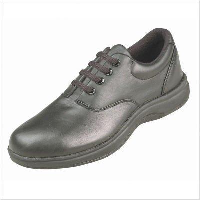 Ladies Malibu Lace Athletic Shoe Color: Black, Size: 6, Width: XW (Extra Wide)