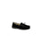 Tamarac by Slippers International Men's Suede Moccasin Slipper,16 4E US,Black-Suede