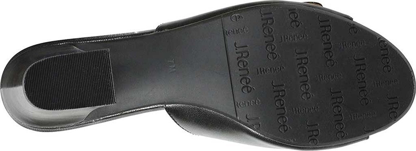 J.Renee Women's Maribeth Slide Sandal