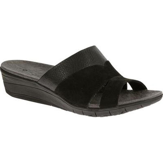 Hush Puppies Women's Maggie Irvine Leather Fashion Sandals