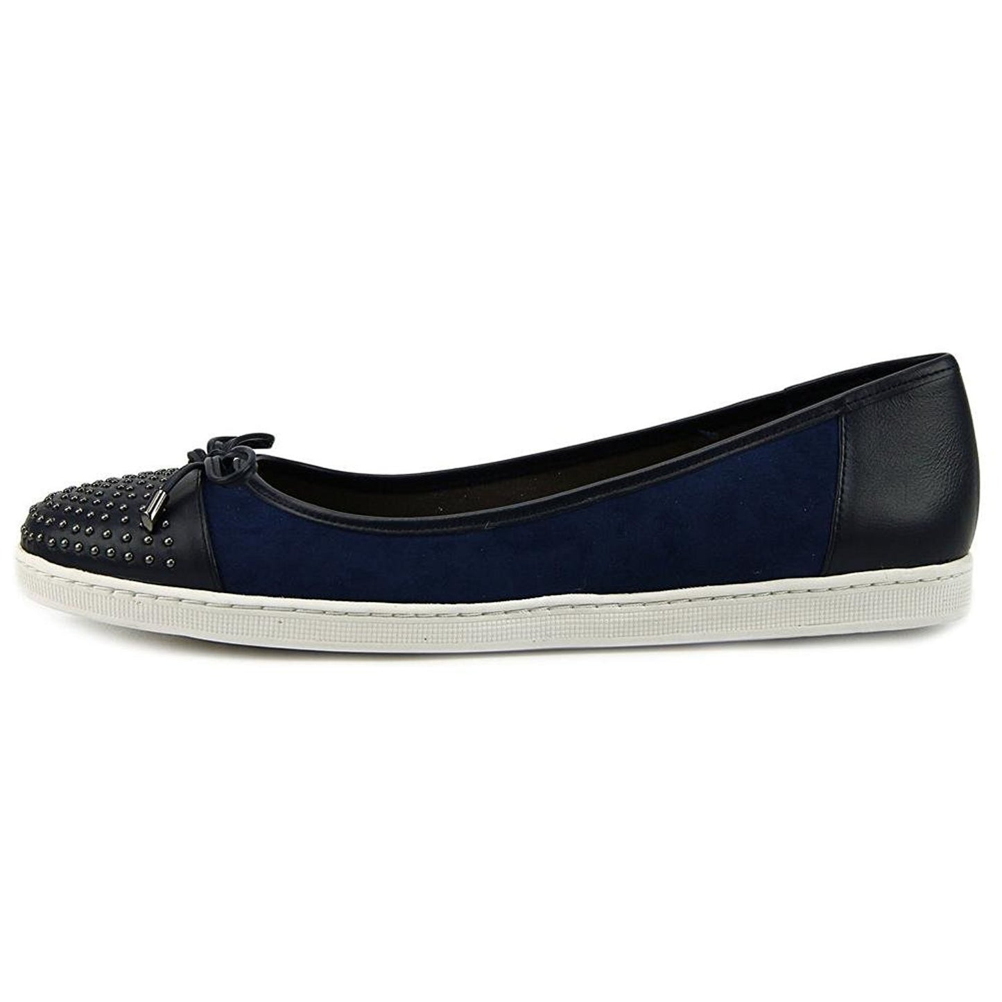 J. Renee Marenda W Round Toe Leather Flats