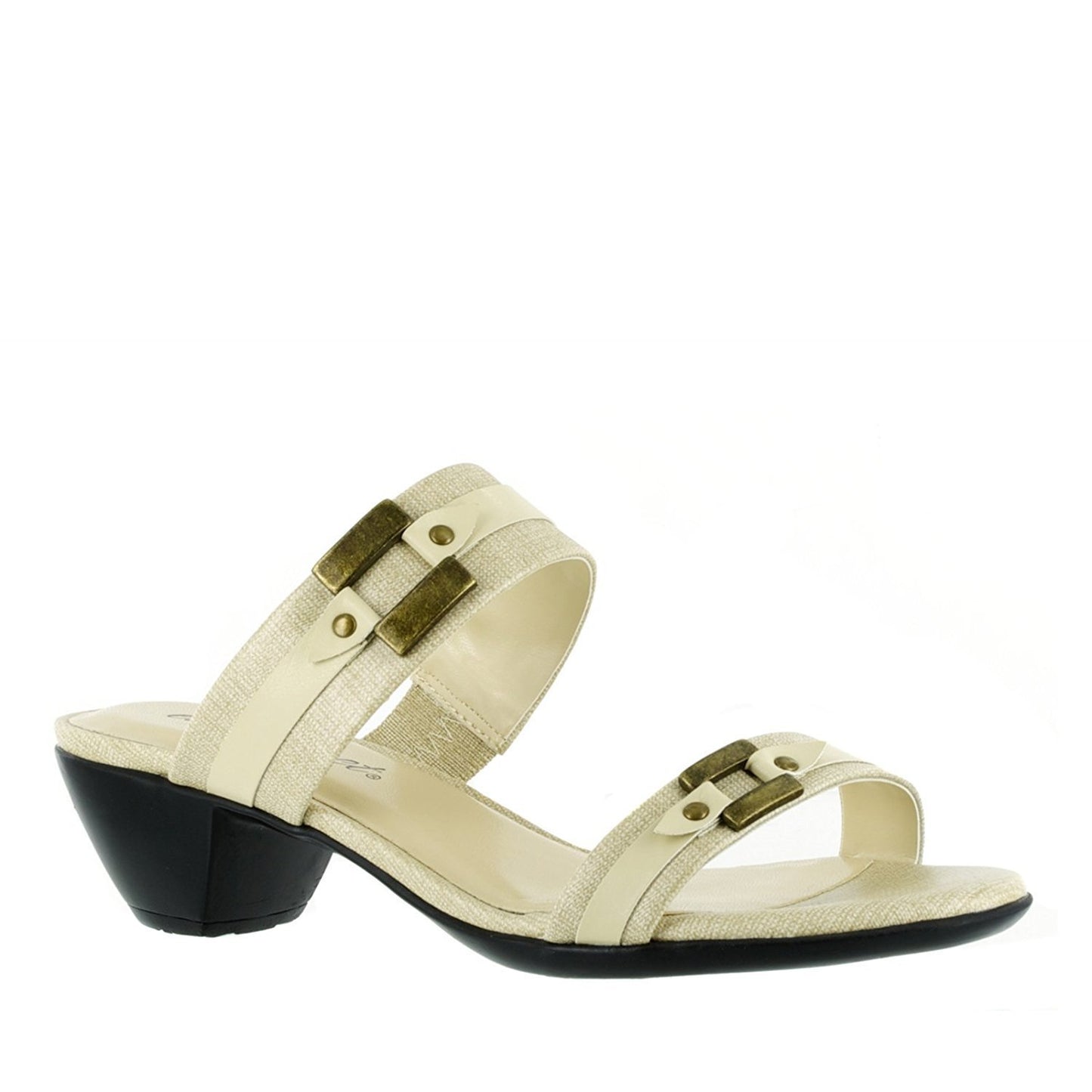 Easy Street Alana Women Open Toe Leather Sandals