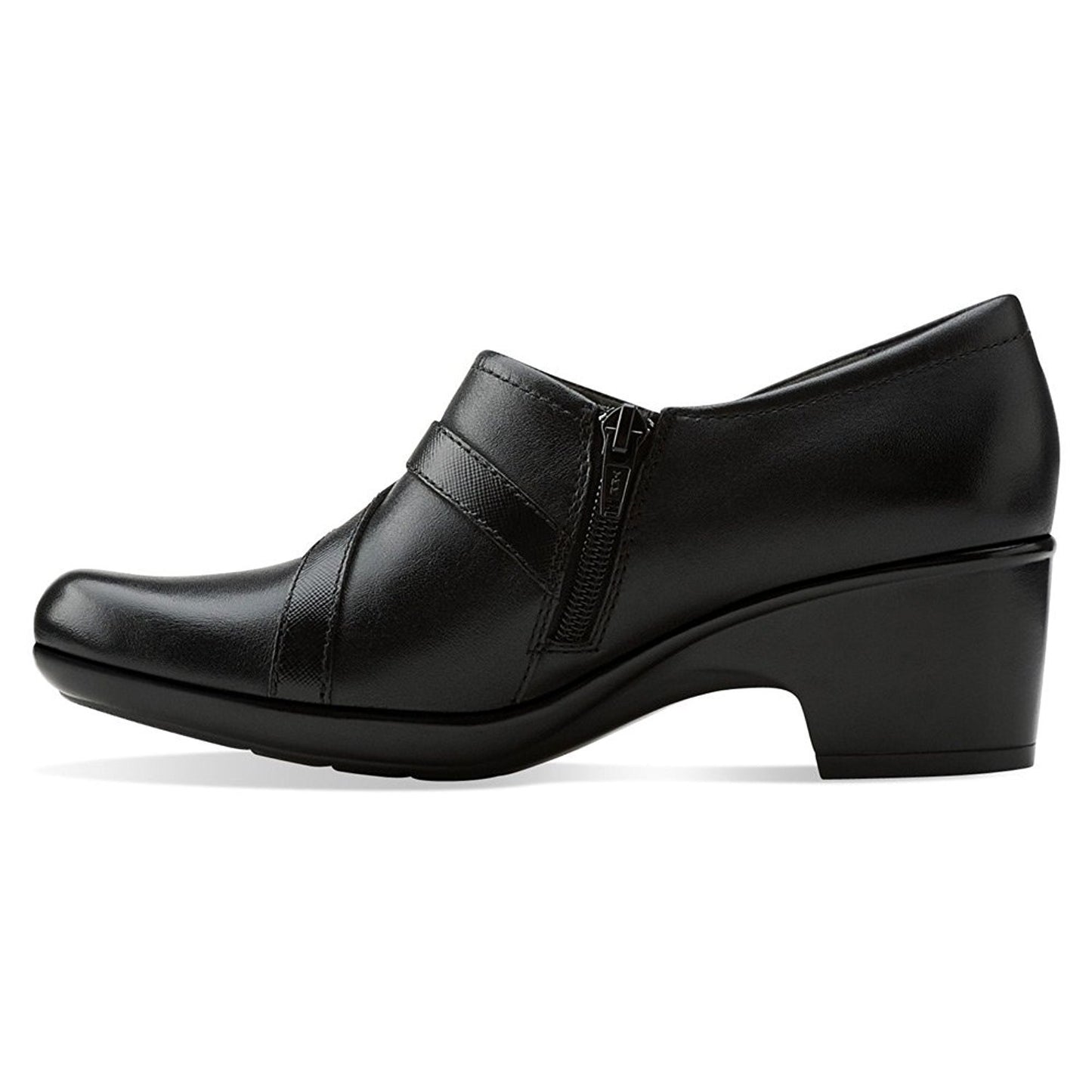 Clarks Genette Arc Womens Heeled Loafers