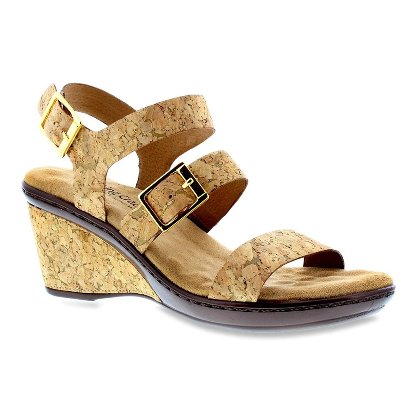 Walking Cradles Women's Lean Wedge Sandal