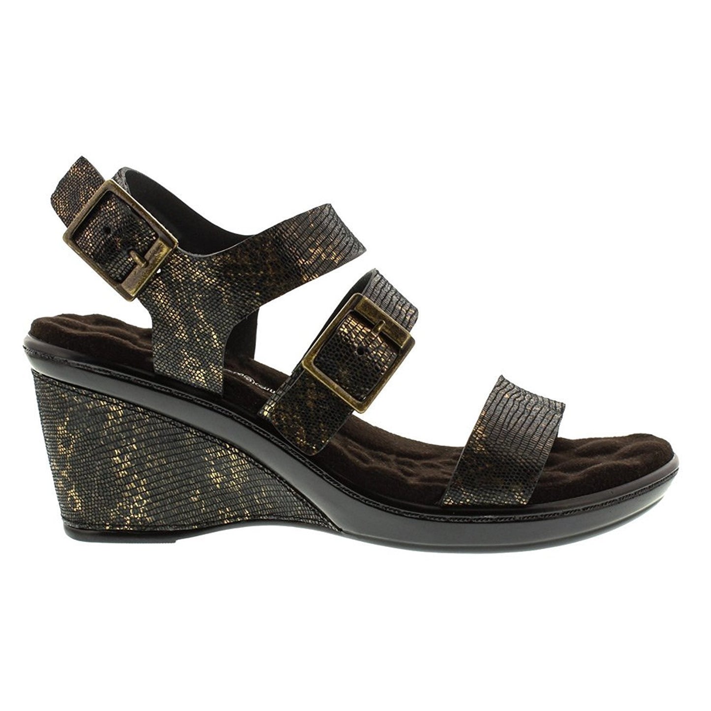 Walking Cradles Women's Lean Wedge Sandal