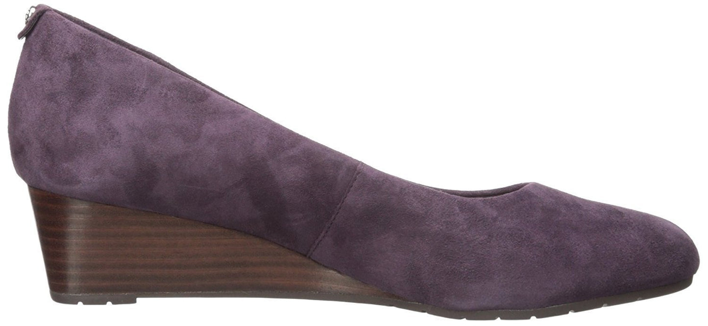 CLARKS Women's Vendra Bloom Wedge Pump