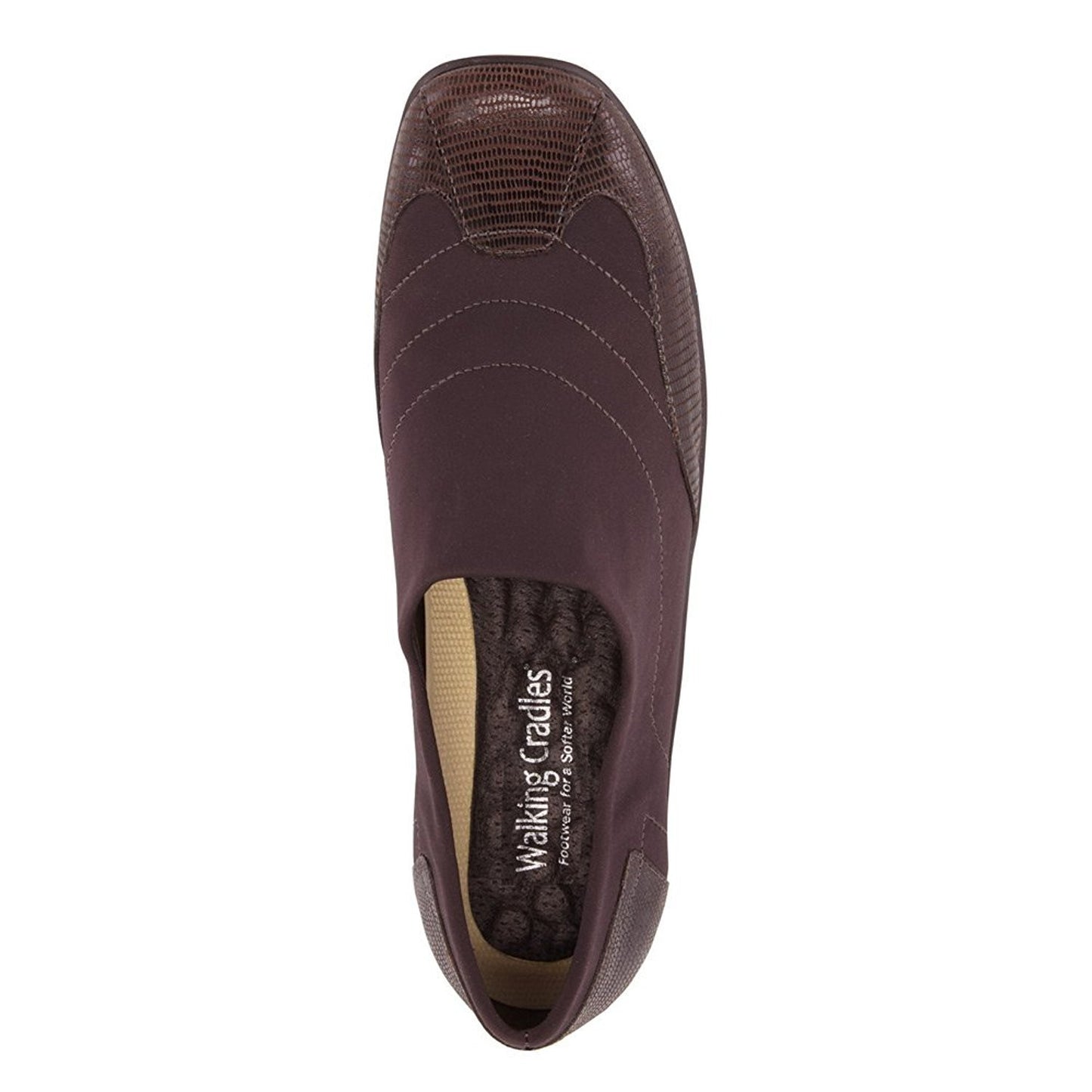 Walking Cradles Women's Almond Flat