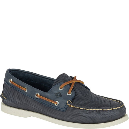 Authentic Original 2-Eye Perforated Boat Shoe