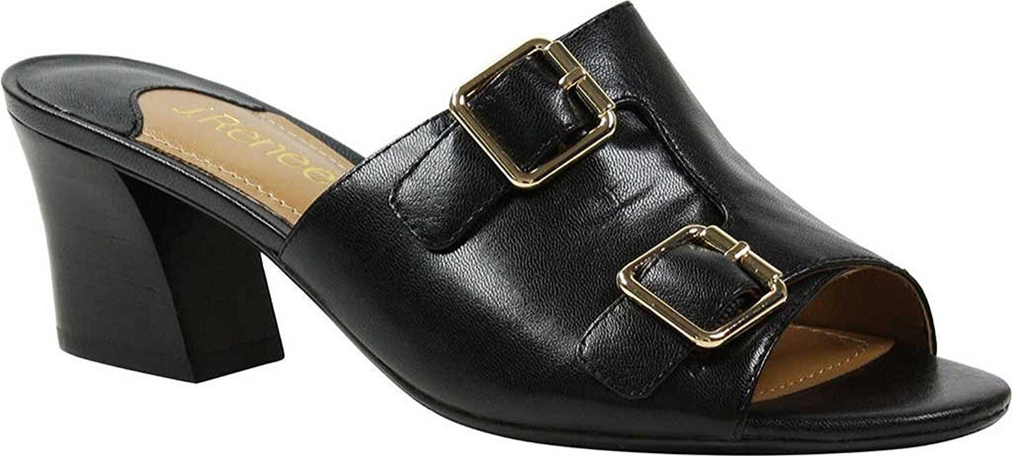 J.Renee Women's Maribeth Slide Sandal