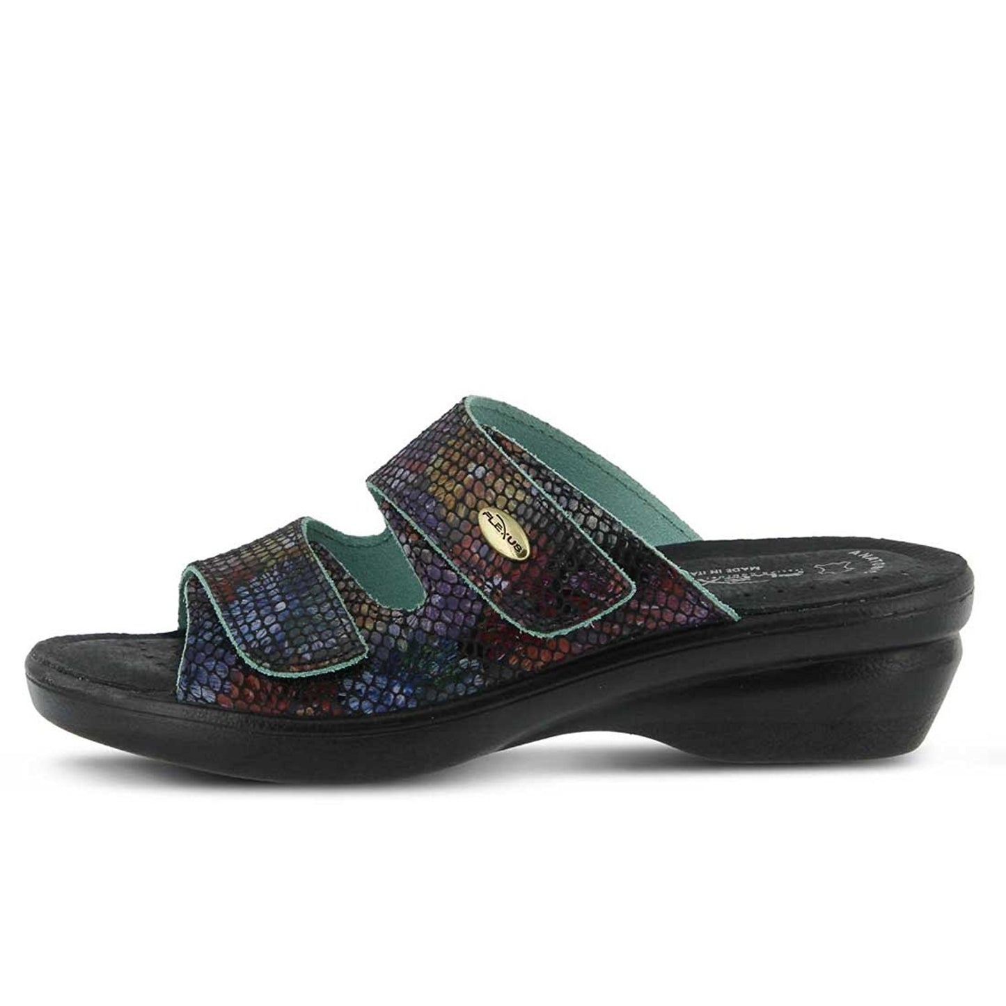 Spring Step Women's Kina Black Multi Sandal