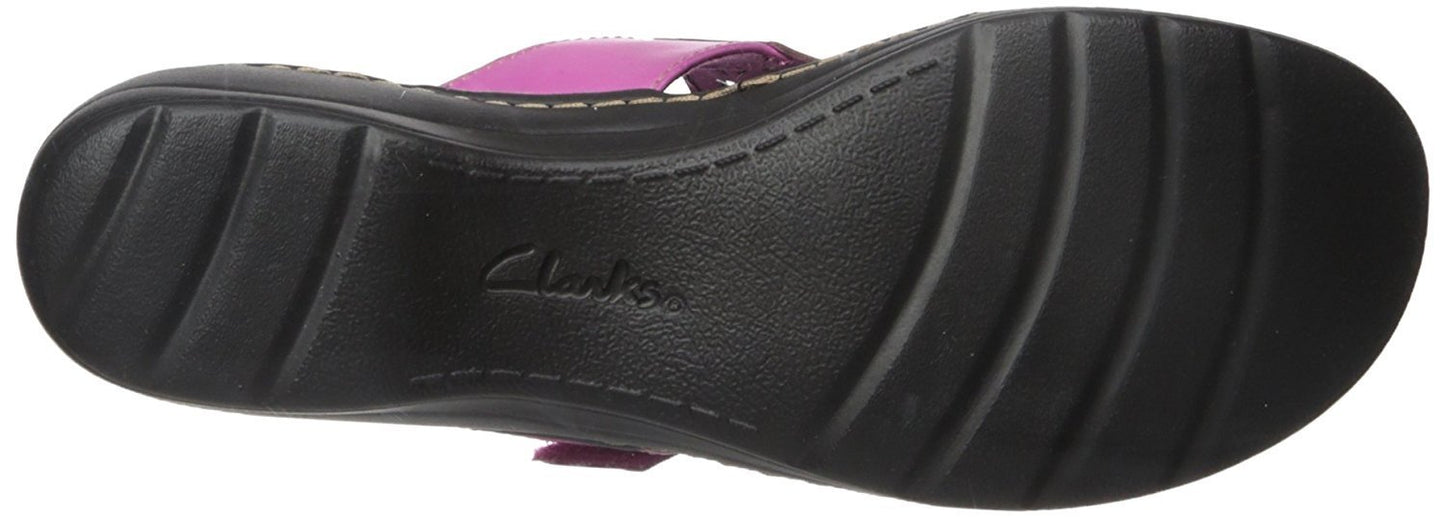 Clarks Women's Hayla Samoa Wedge Sandal