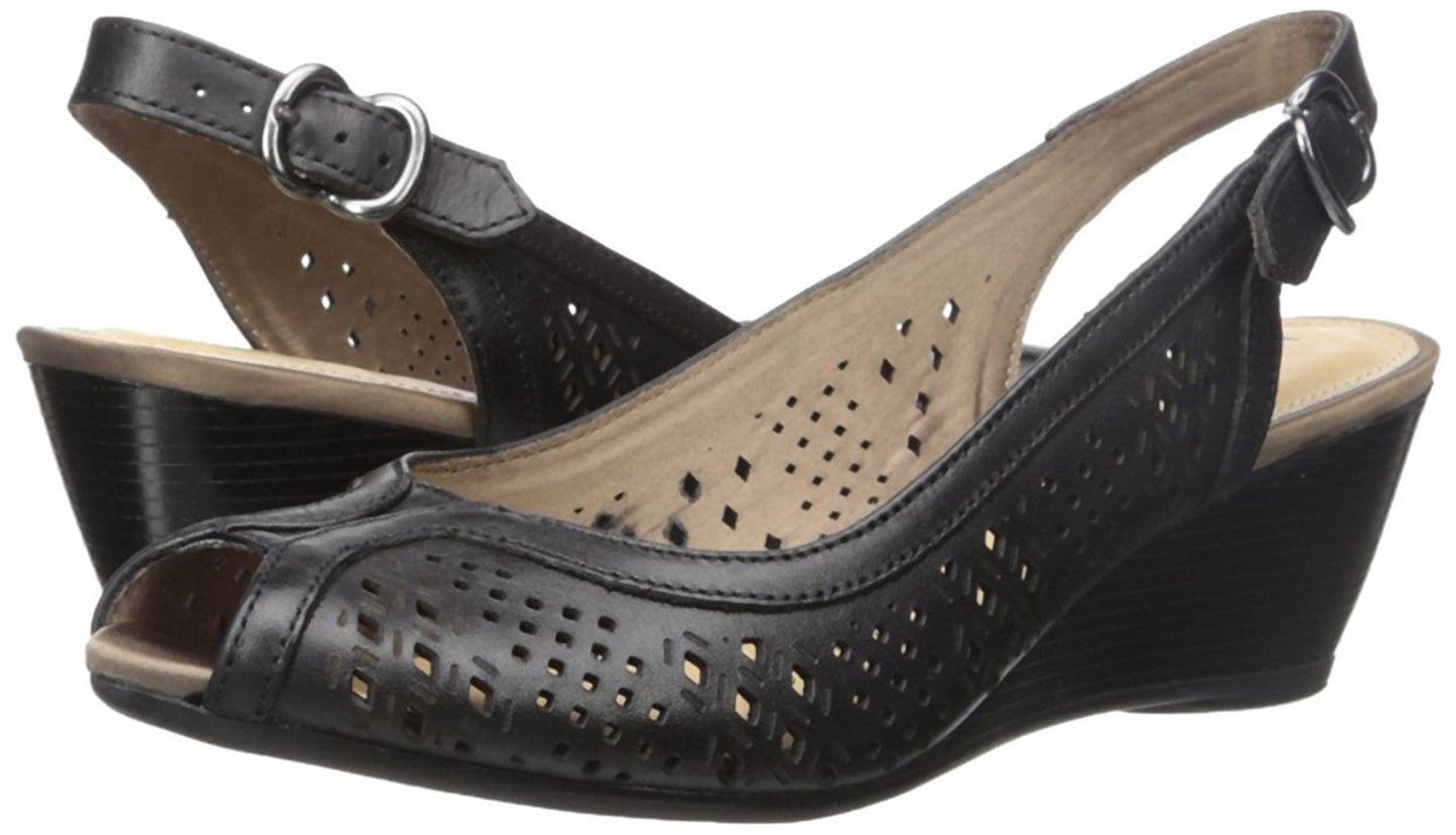 Hush Puppies Women's Baxley Rhea Wedge Pump