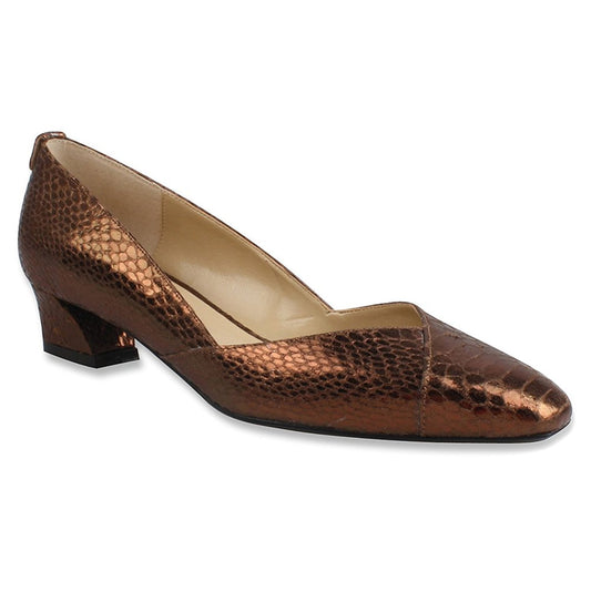 J.Renee Women's Mikki Bronze 9 WW US