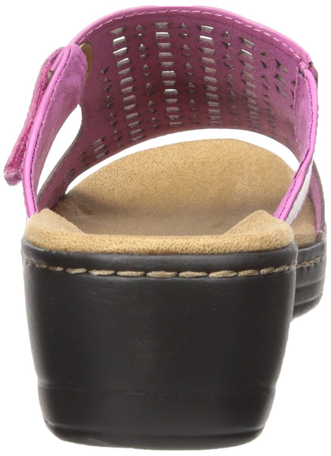 Clarks Women's Hayla Samoa Wedge Sandal