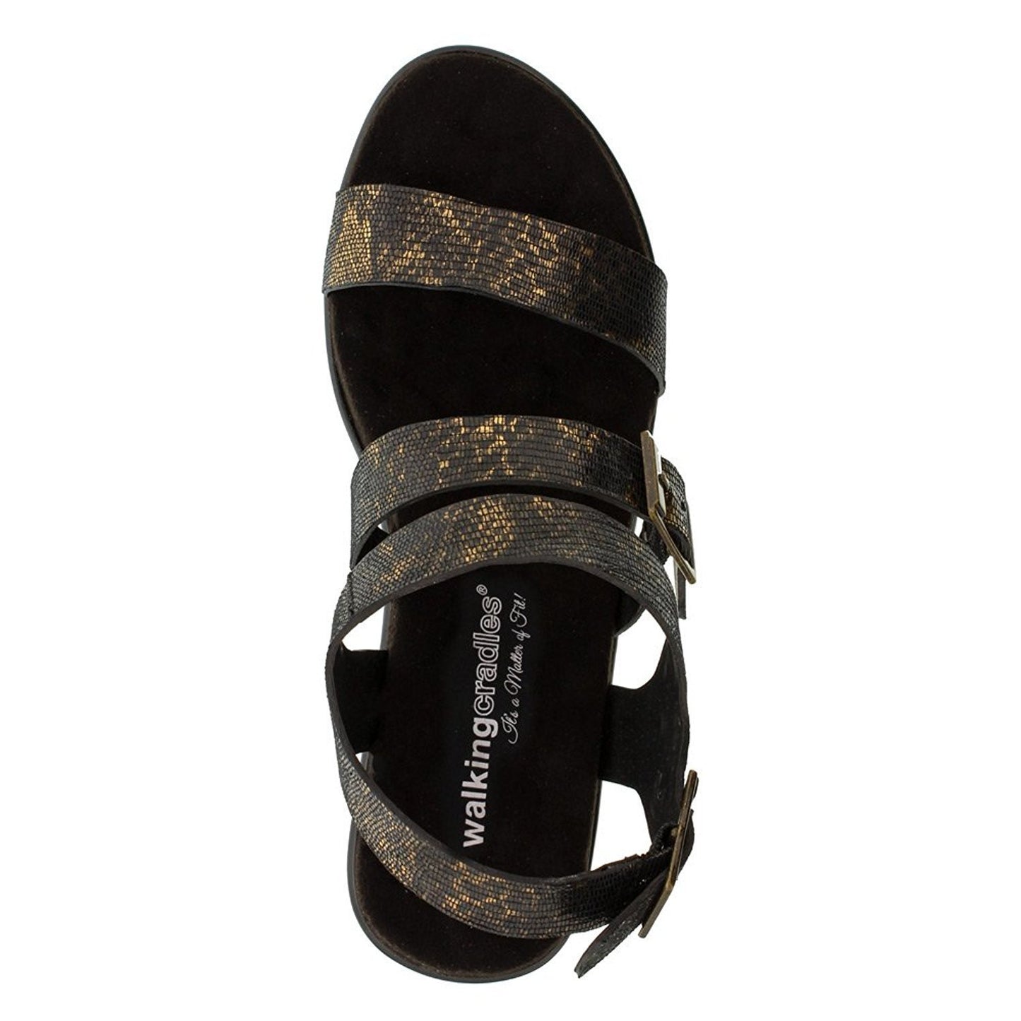 Walking Cradles Women's Lean Wedge Sandal