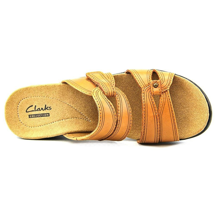 Clarks Women's Hayla Canyon Slide Casual Sandals