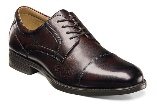 Florsheim Mens Midtown Cap Toe Oxford