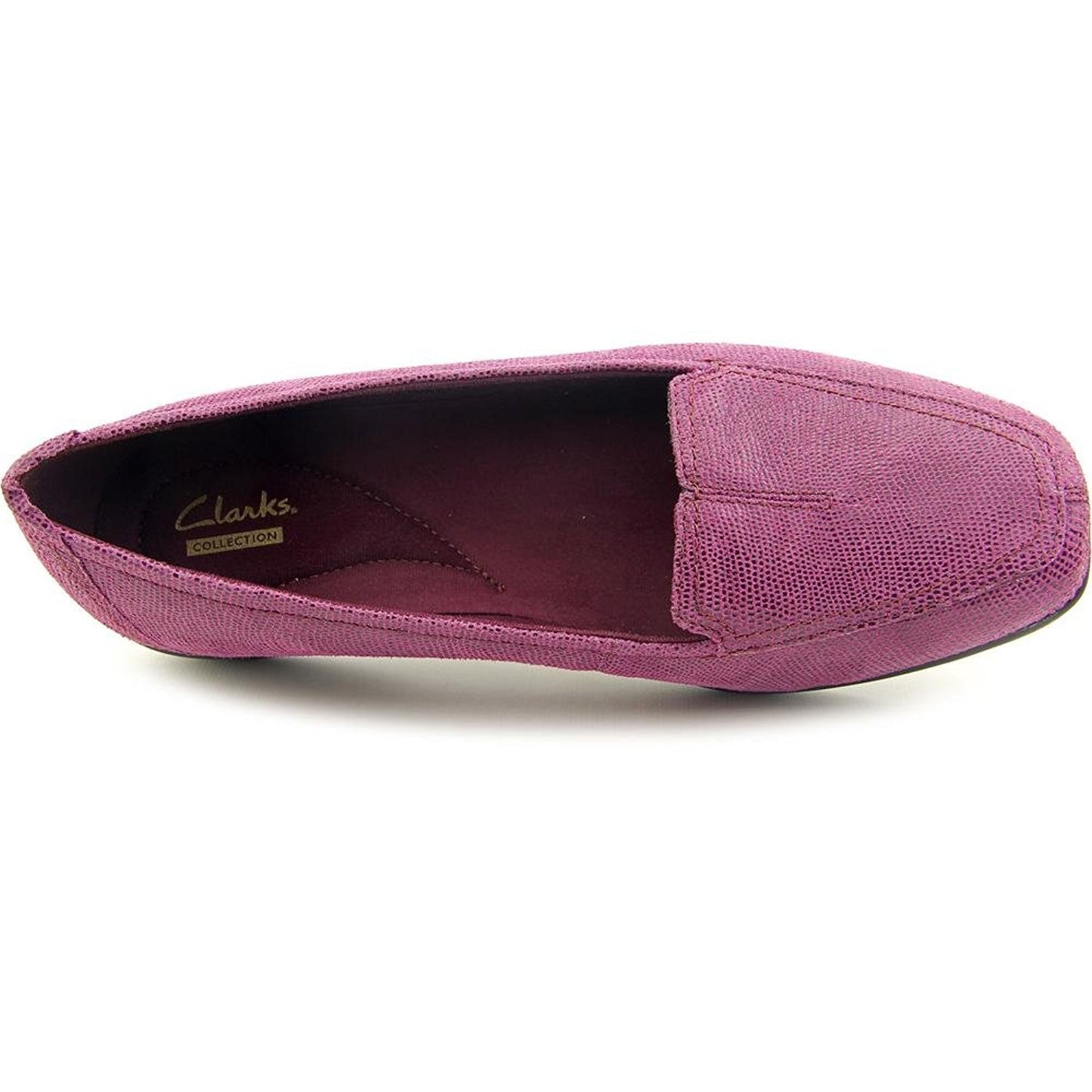 Clarks Women's Haydn Gloss Slip on Shoes