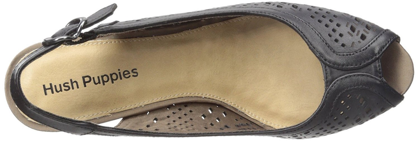 Hush Puppies Women's Baxley Rhea Wedge Pump