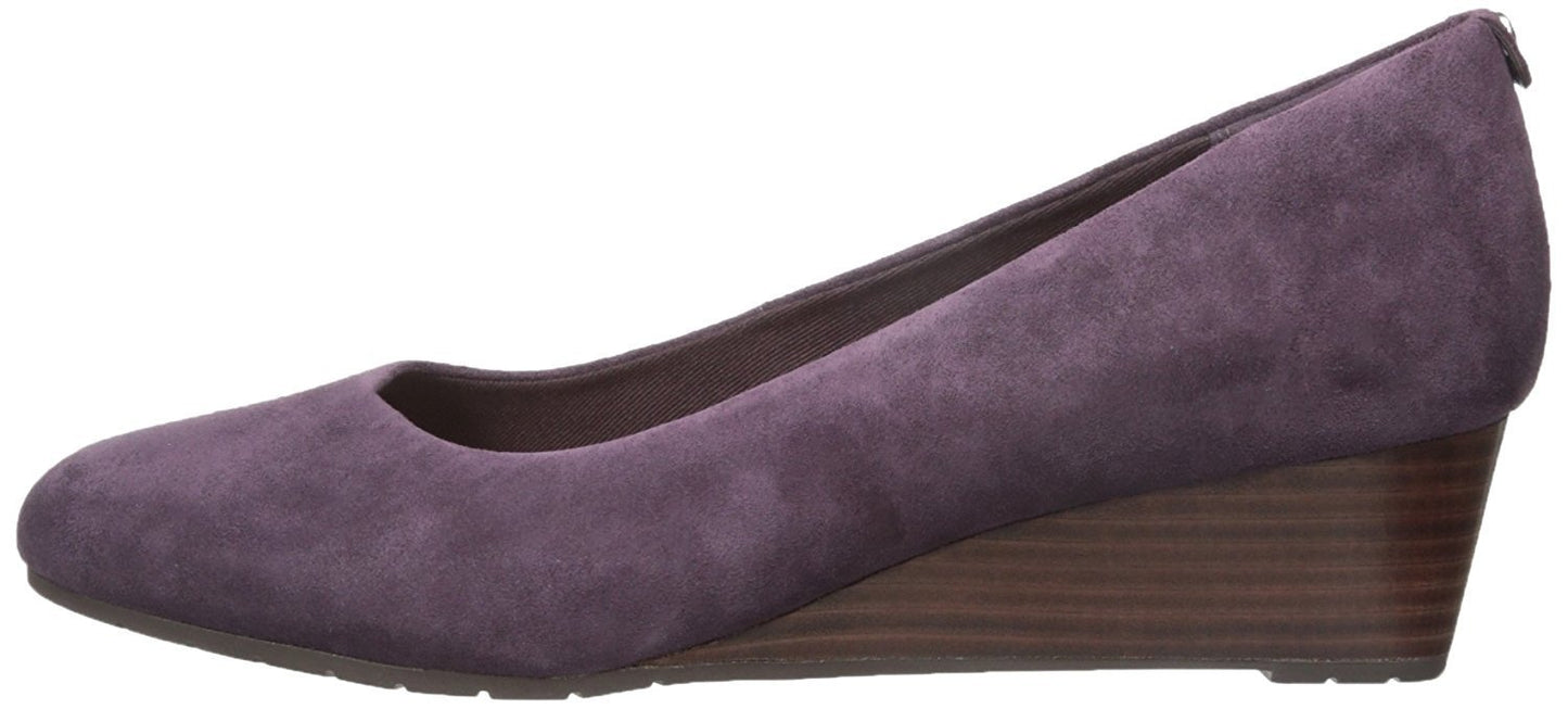 CLARKS Women's Vendra Bloom Wedge Pump