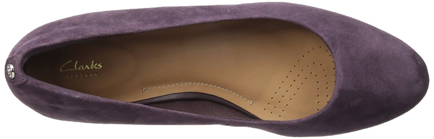 CLARKS Women's Vendra Bloom Wedge Pump