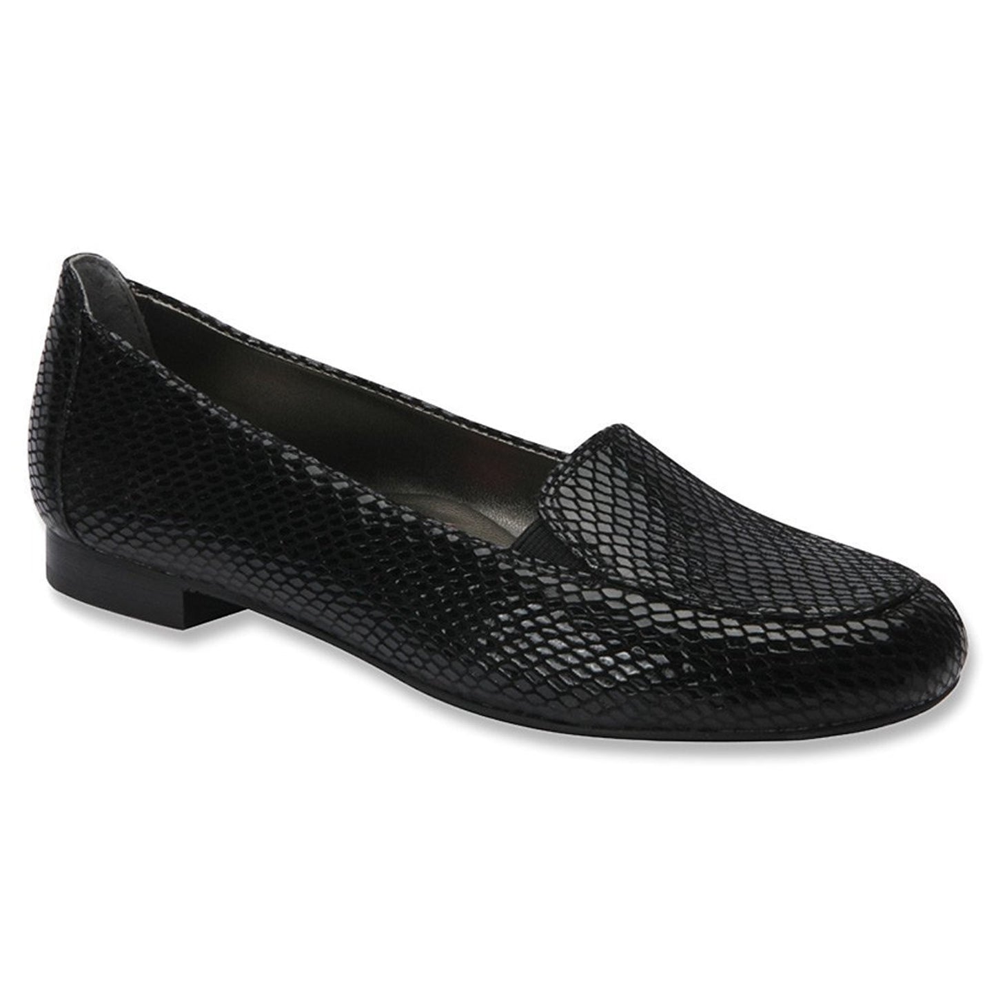 Ros Hommerson Regan Women W Round Toe Leather Loafer