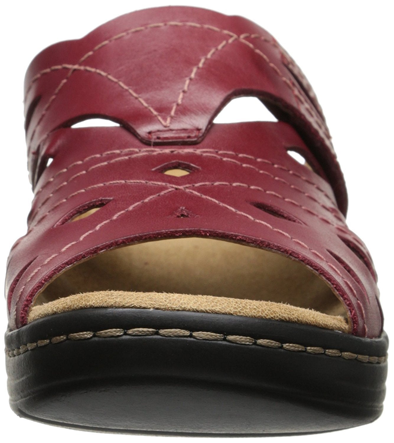 Clarks Women's Hayla Capitol Wedge Sandal