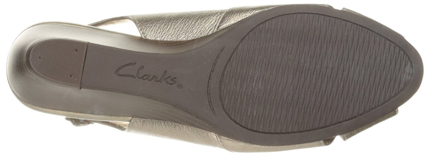 CLARKS Women's Brielle Kae Wedge Pump