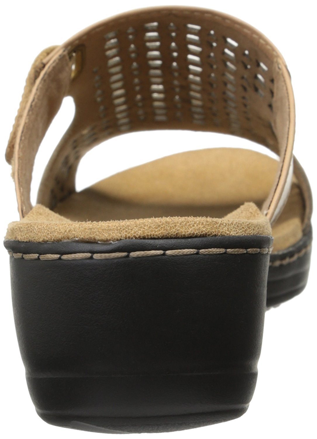 Clarks Women's Hayla Samoa Wedge Sandal