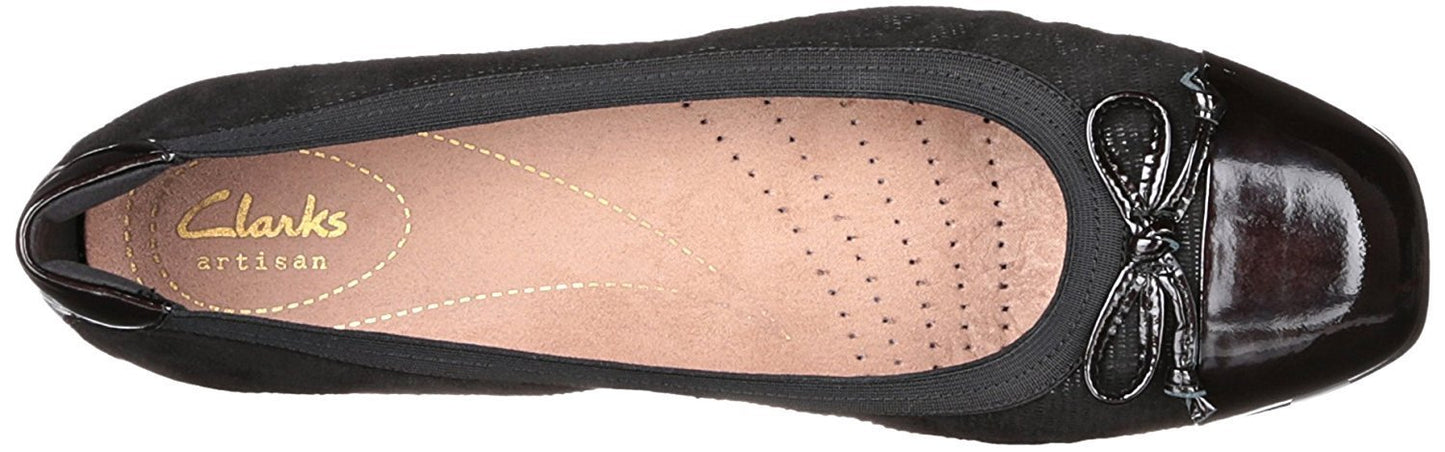 Clarks Women's Candra Glow Ballet Flat