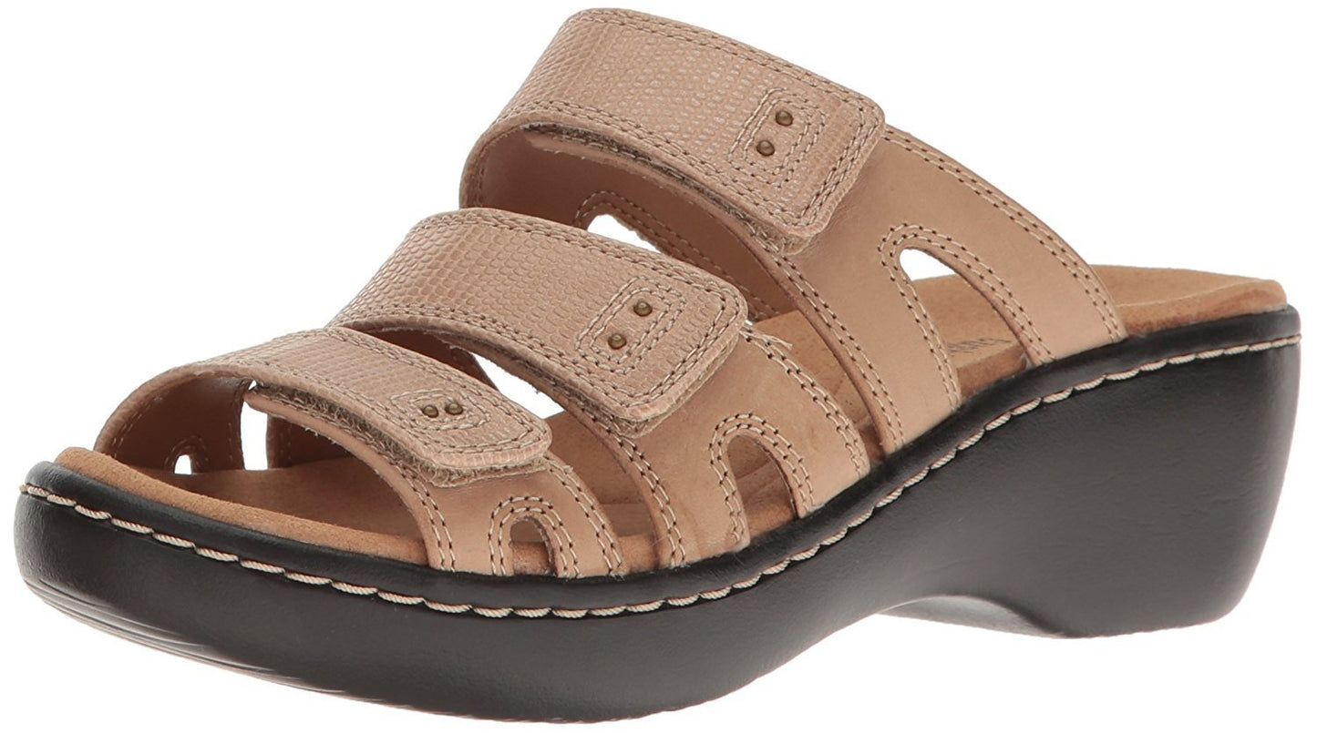 CLARKS Women's Delana Damir Dress Sandal