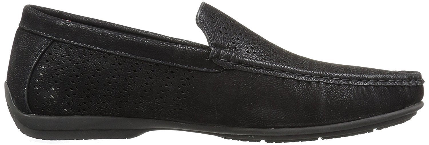 Stacy Adams Men's Cicero Perfed Moc Toe Slip-On Driving Style Loafer