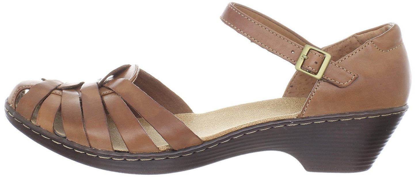 Clarks Women's Wendy Land Black Sandal