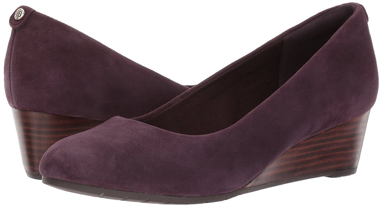 CLARKS Women's Vendra Bloom Wedge Pump