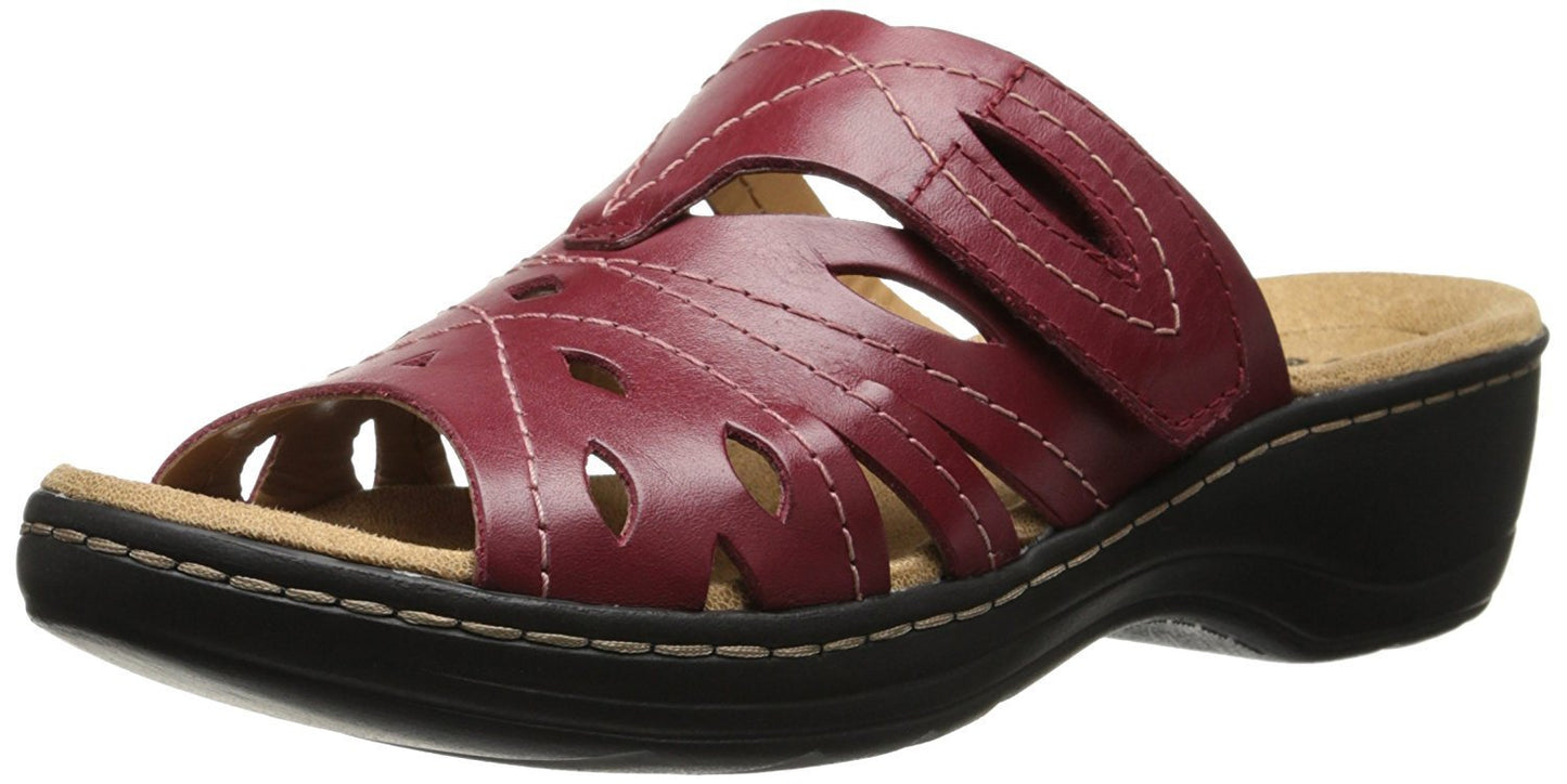 Clarks Women's Hayla Capitol Wedge Sandal