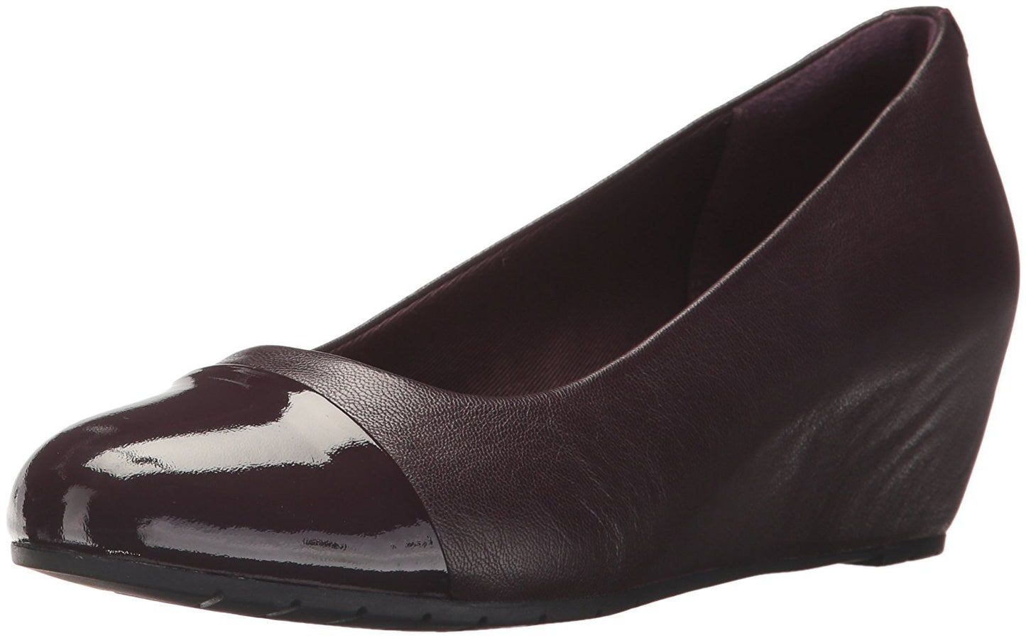 CLARKS Women's Vendra Dune Wedge Pump