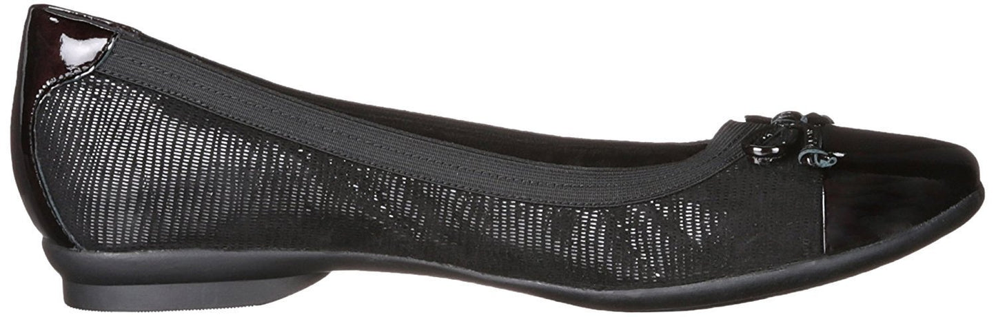 Clarks Women's Candra Glow Ballet Flat