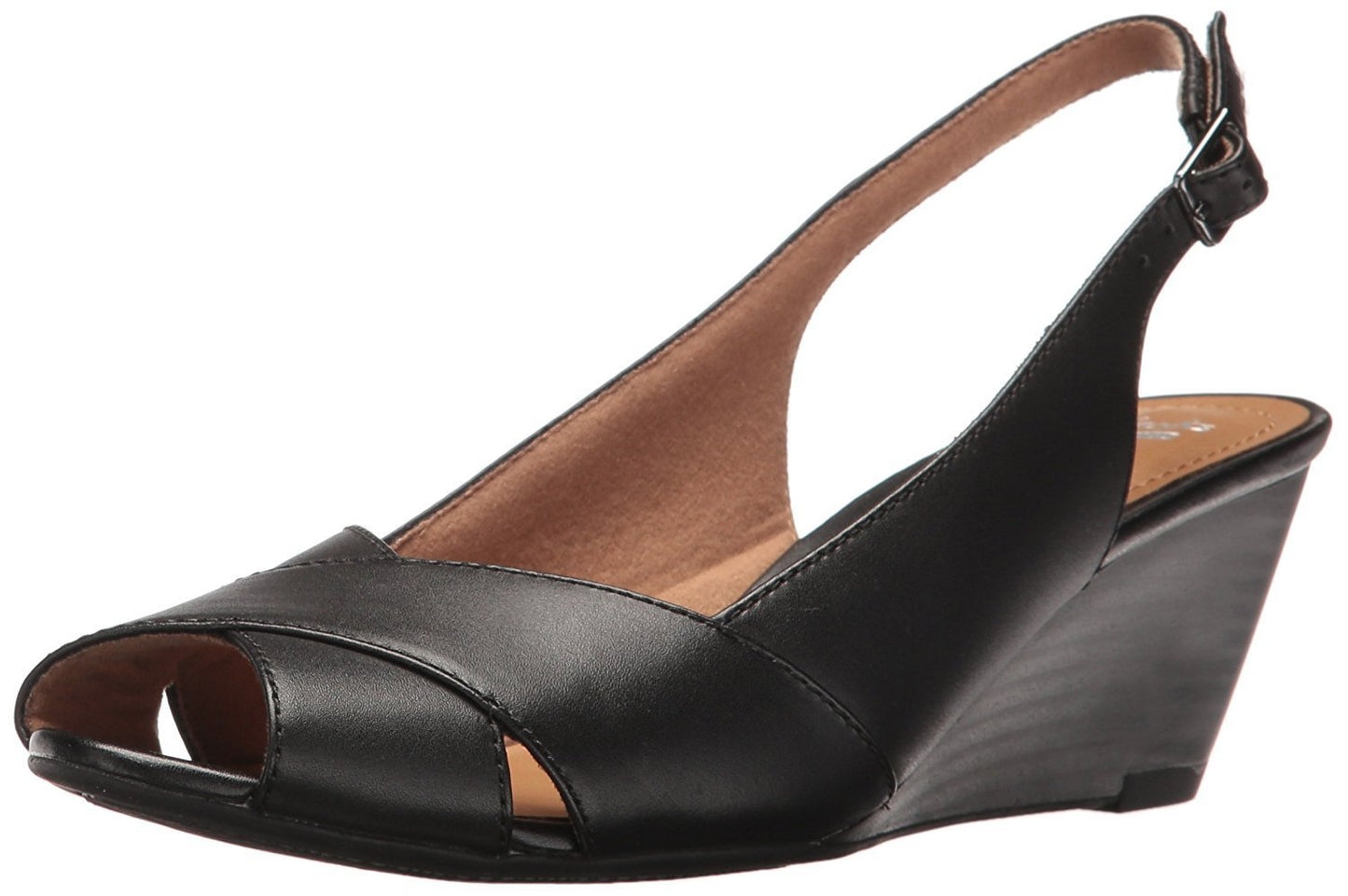 CLARKS Women's Brielle Kae Wedge Pump